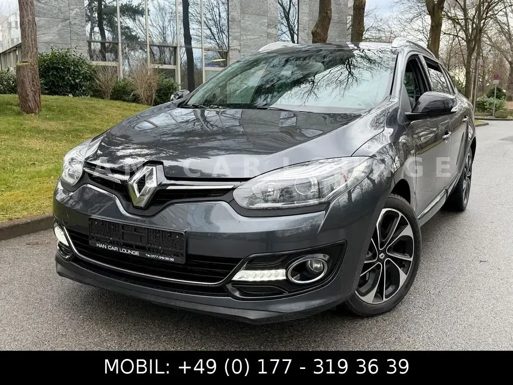 Gebraucht Renault Mégane Bose Edition 110 PS (80 kW) 2014 Grau Limousine