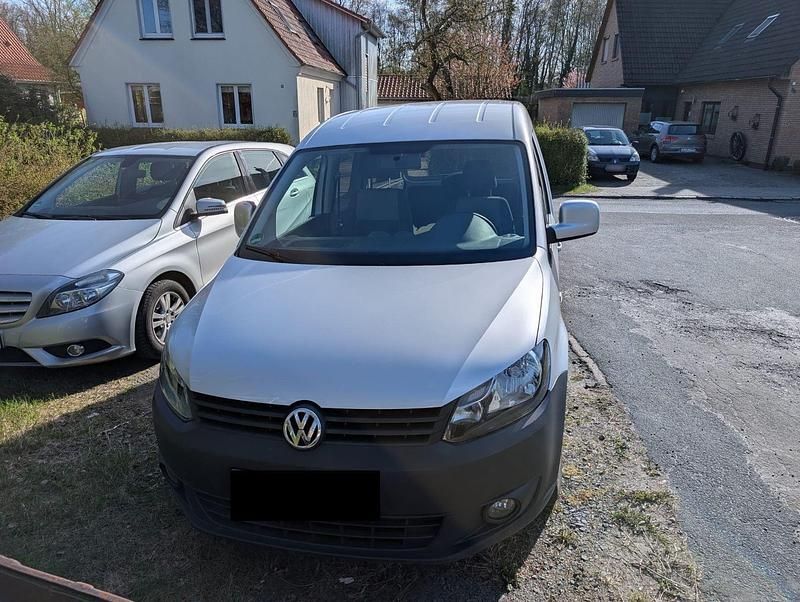 Gebraucht VW Caddy Trendline 86 PS (63 kW) 2011 Grau Van / Kleinbus