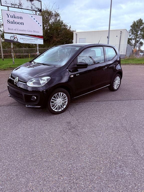 Schwarz Gebraucht 2014 VW up! Cup Kleinwagen | 6.999 € (Fairer Preis) - Bild 1/4