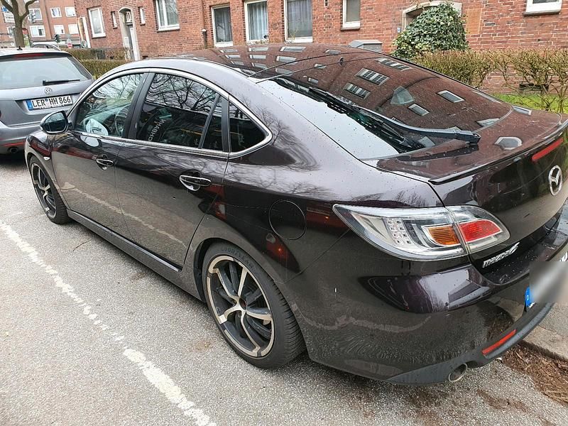 Braun Gebraucht 2008 Mazda 6 Inclusive Limousine | 4.700 € (Teuer) - Bild 1/4