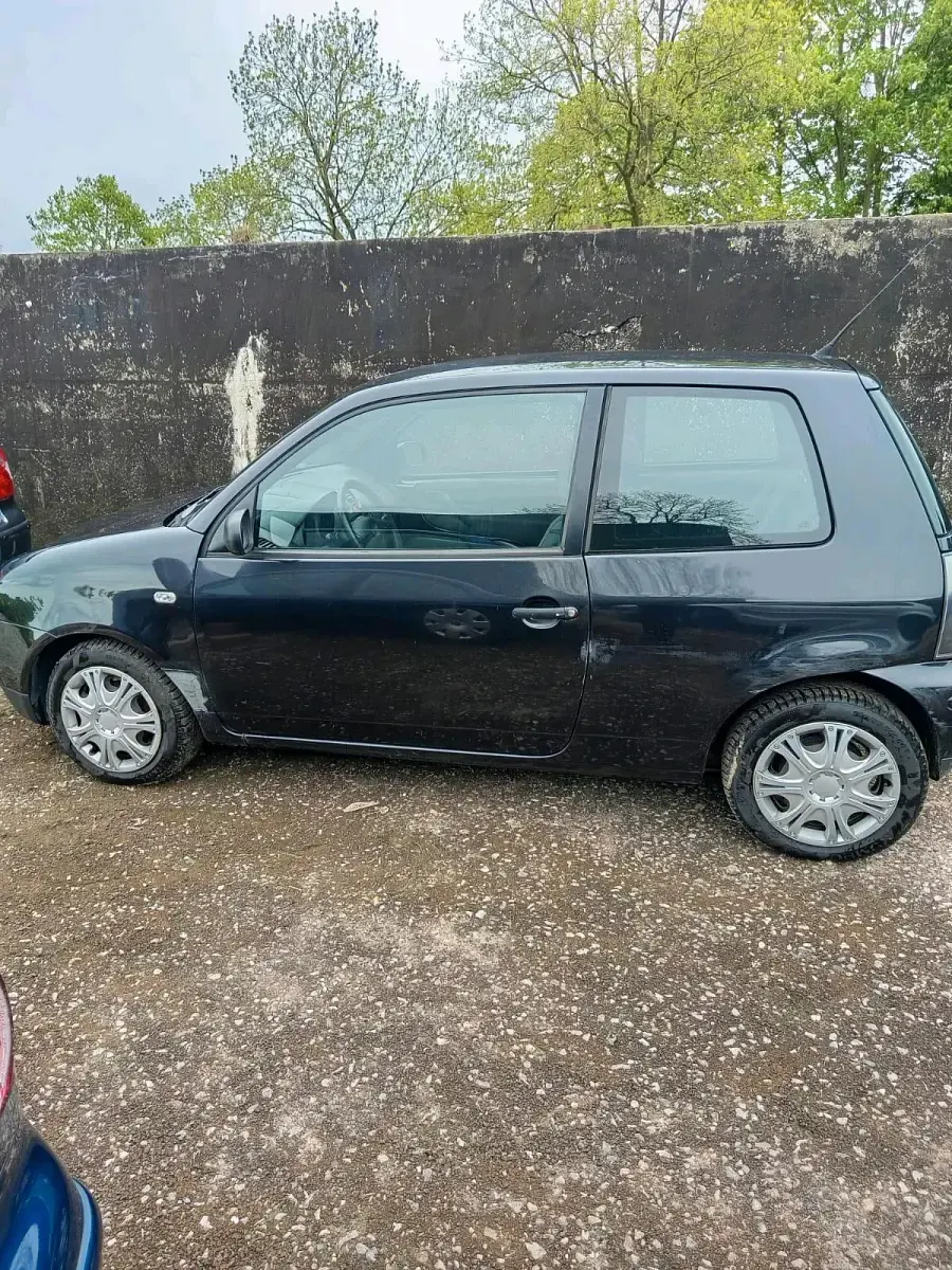 Brugt Seat Arosa 2003 Sort Hatchback