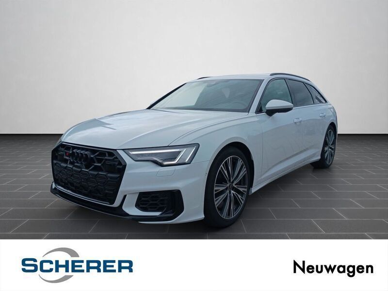 Weiß Neu 2025 Audi S6 Sport Kombi | 76.300 € - Bild 1/4