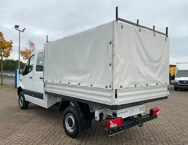 Occasion Mercedes Sprinter 163 ch (119 kW) 2019 Andere Van