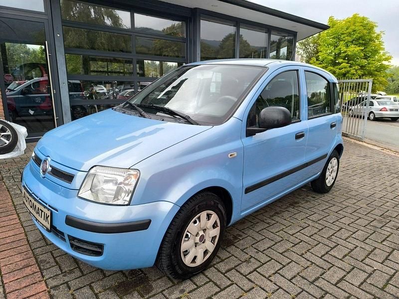 Blau Gebraucht 2010 Fiat Panda Dynamic Kleinwagen | 5.000 € (Teuer) - Bild 1/4