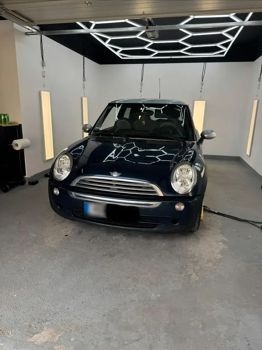 Usata Mini ONE 90 CV (66 kW) 2006 Blu Utilitaria