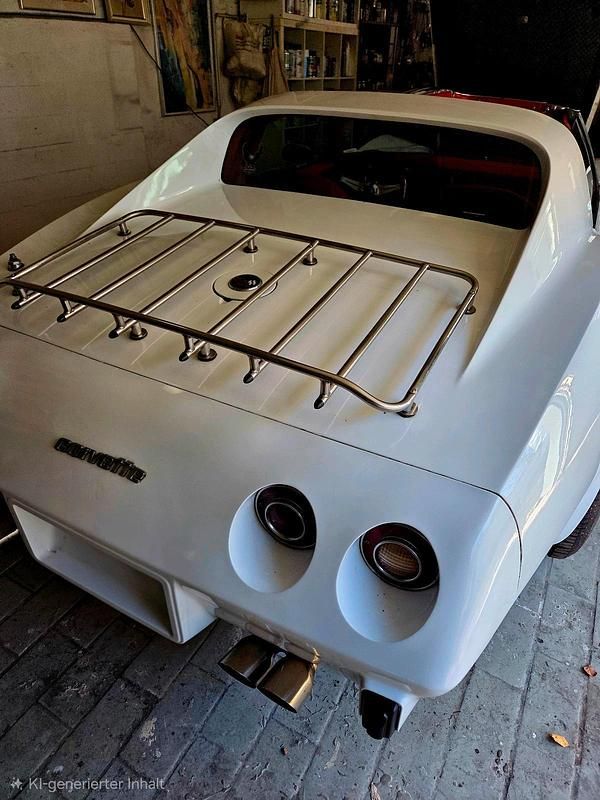 Gebraucht Corvette Stingray 180 PS (132 kW) 1976 Weiß Cabrio