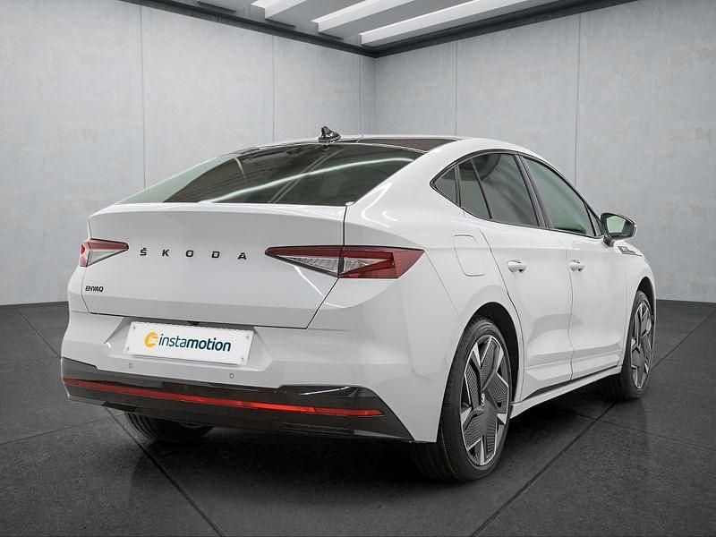 Gebraucht Skoda Enyaq iV RS 250 kW (340 PS) 2024 Weiß SUV