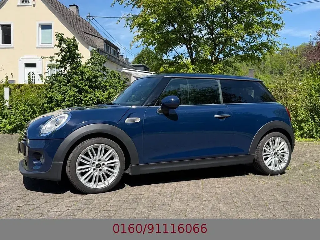 Gebraucht Mini Cooper Pepper 136 PS (100 kW) 2018 Blau Kleinwagen