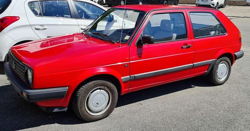 Gebraucht VW Golf III 69 PS (50 kW) 1991 Rot Kleinwagen