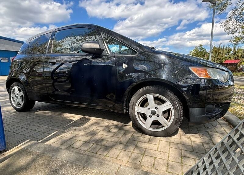 Schwarz Gebraucht 2009 Mitsubishi Colt Kleinwagen | 1.400 € (Guter Preis) - Bild 1/4