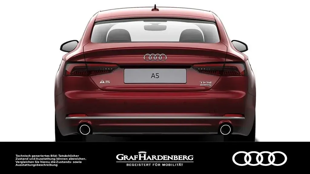Gebraucht Audi A5 Sportback Sport 252 PS (185 kW) 2017 Matadorrot metallic Kleinwagen