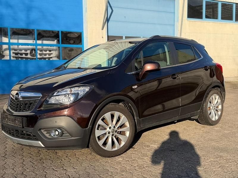 Gebraucht Opel Mokka 140 PS (102 kW) 2015 Braun SUV