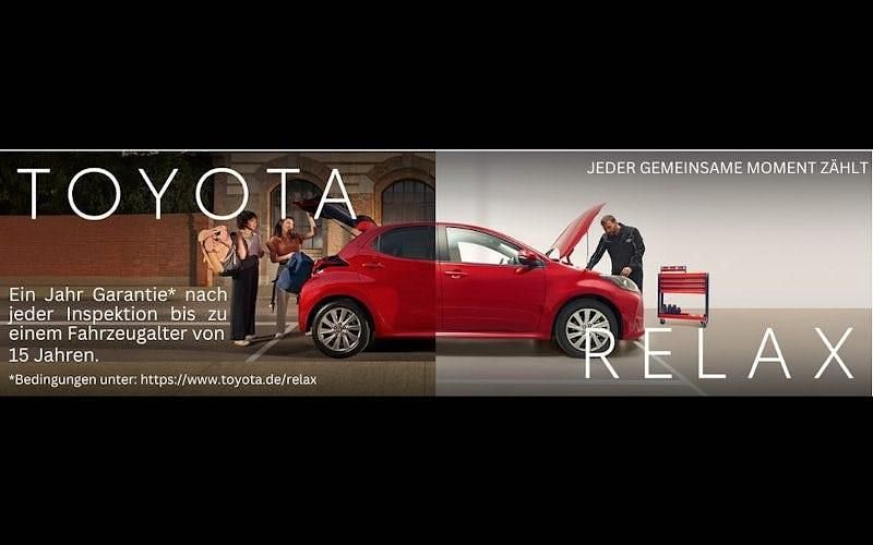 Weiß Gebraucht 2021 Toyota Yaris Cross SUV | 21.870 € (Guter Preis) - Bild 1/1