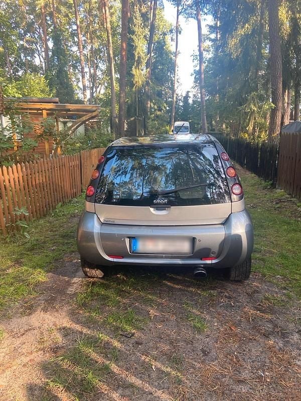 Grau Gebraucht 2005 Smart ForFour Brabus Kleinwagen | 2.500 € (Fairer Preis) - Bild 1/4