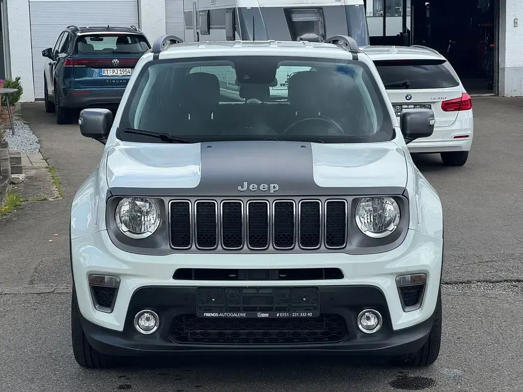 Gebraucht Jeep Renegade Limited 150 PS (110 kW) 2020 Weiß SUV
