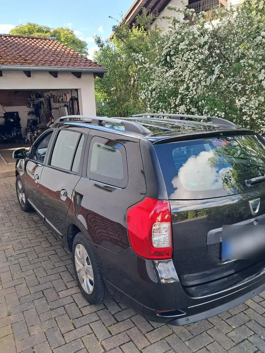 Gebraucht Dacia Logan MCV Comfort 90 PS (66 kW) 2018 Schwarz Kombi