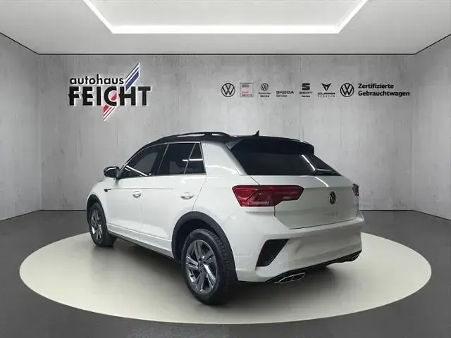 Gebraucht VW T-Roc R-line 150 PS (110 kW) 2025 Weiß SUV