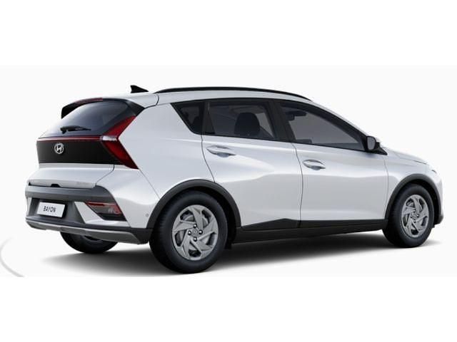 Neu Hyundai Bayon Select 101 PS (74 kW) 2025 Atlas white SUV