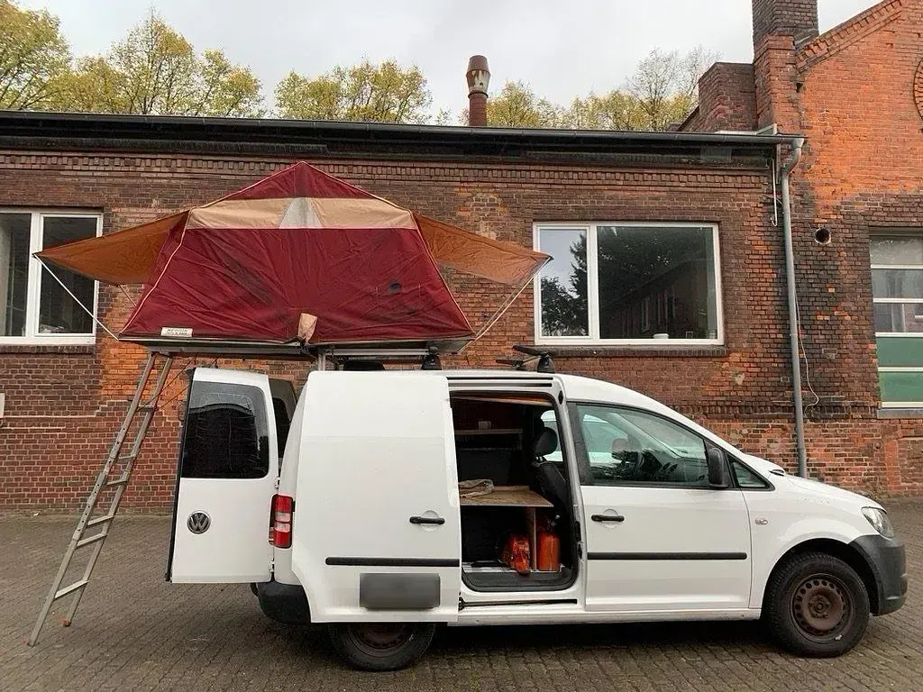 Gebraucht VW Caddy 102 PS (75 kW) 2012 Van / Kleinbus