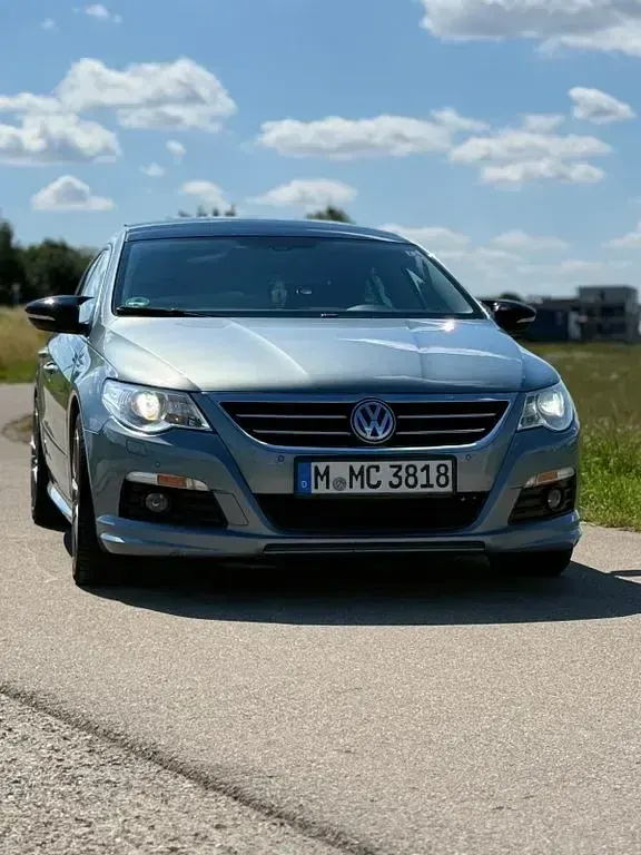 Gebraucht VW CC 140 PS (102 kW) 2011 Blau Limousine