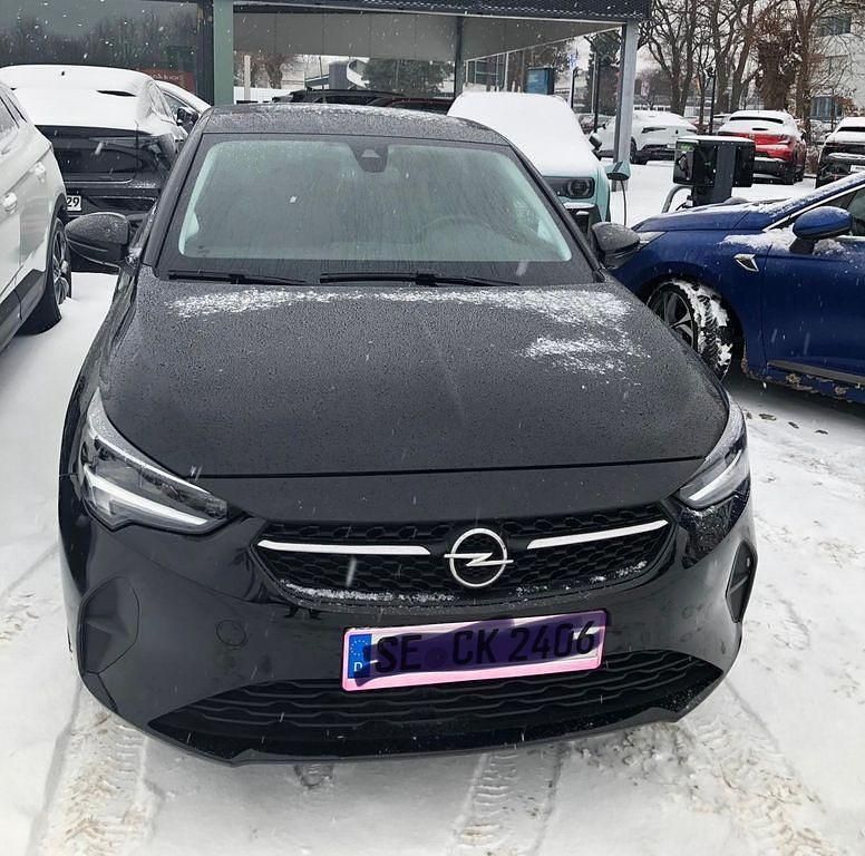 Gebraucht Opel Corsa Edition 75 PS (55 kW) 2021 Schwarz Kleinwagen