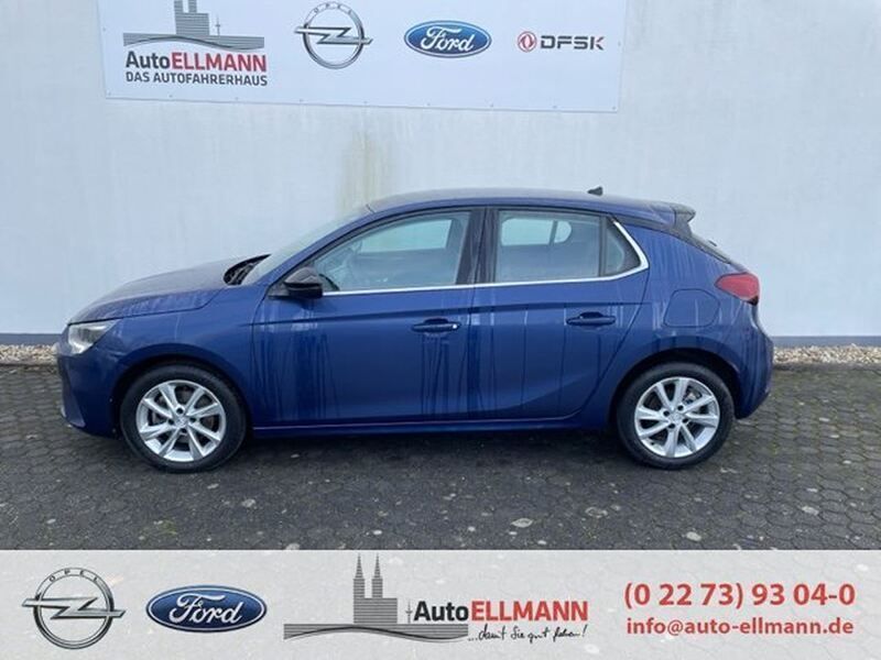 Gebraucht Opel Corsa Elegance 101 PS (74 kW) 2021 Nautic blau Kleinwagen