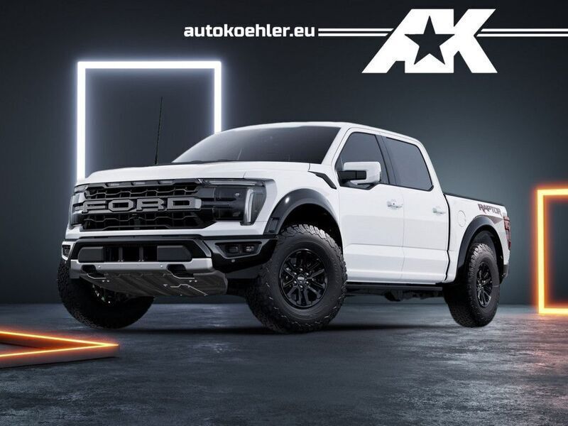 Weiß Neu 2025 Ford F-150 Raptor Abholung | 117.999 € (Guter Preis) - Bild 1/3
