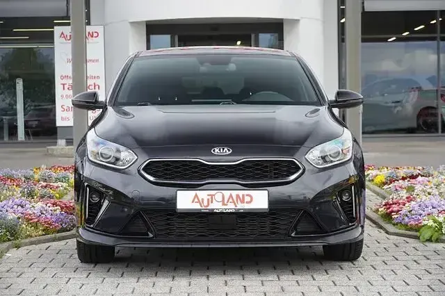 Gebraucht Kia ProCeed GT-Line 120 PS (88 kW) 2020 Black pearl m Kombi