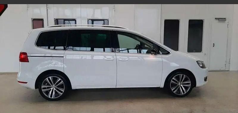 Gebraucht VW Sharan Comfortline 200 PS (147 kW) 2011 Silber Van / Kleinbus