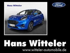 Gebraucht Ford Puma ST-Line 125 PS (91 kW) 2023 Blau SUV