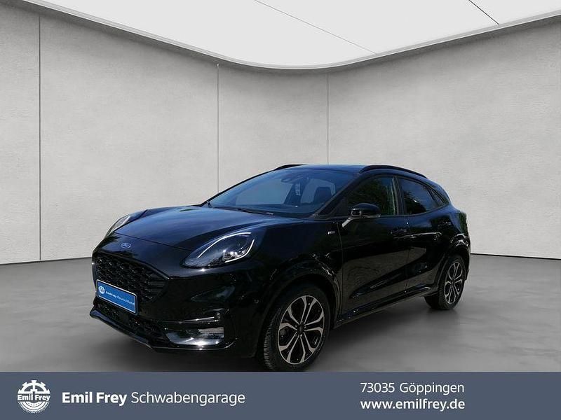 Schwarz Gebraucht 2024 Ford Puma ST-Line X SUV | 21.440 € (Guter Preis) - Bild 1/4