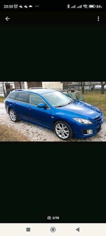 Gebraucht Mazda 6 140 PS (102 kW) 2008 Blau Kombi