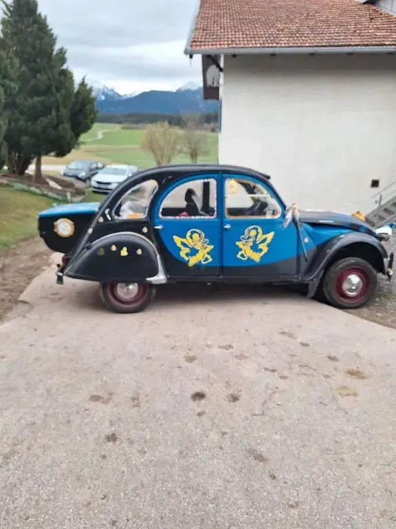 Gebraucht Citroën 2CV 27 PS (19 kW) 1986 Blau Limousine