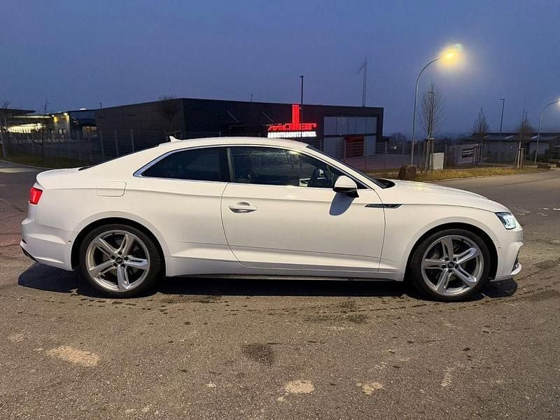 Second-hand Audi A5 S-Line 252 CP (185 kW) 2017 Alb Coupe