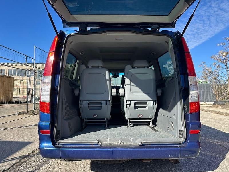 Gebraucht Mercedes Viano 204 PS (150 kW) 2007 Blau Van / Kleinbus