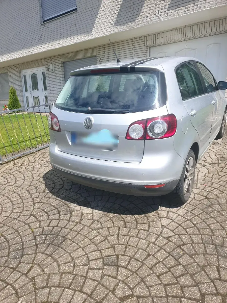 Gebraucht VW Golf VI 140 PS (102 kW) 2008 Silber Kleinwagen