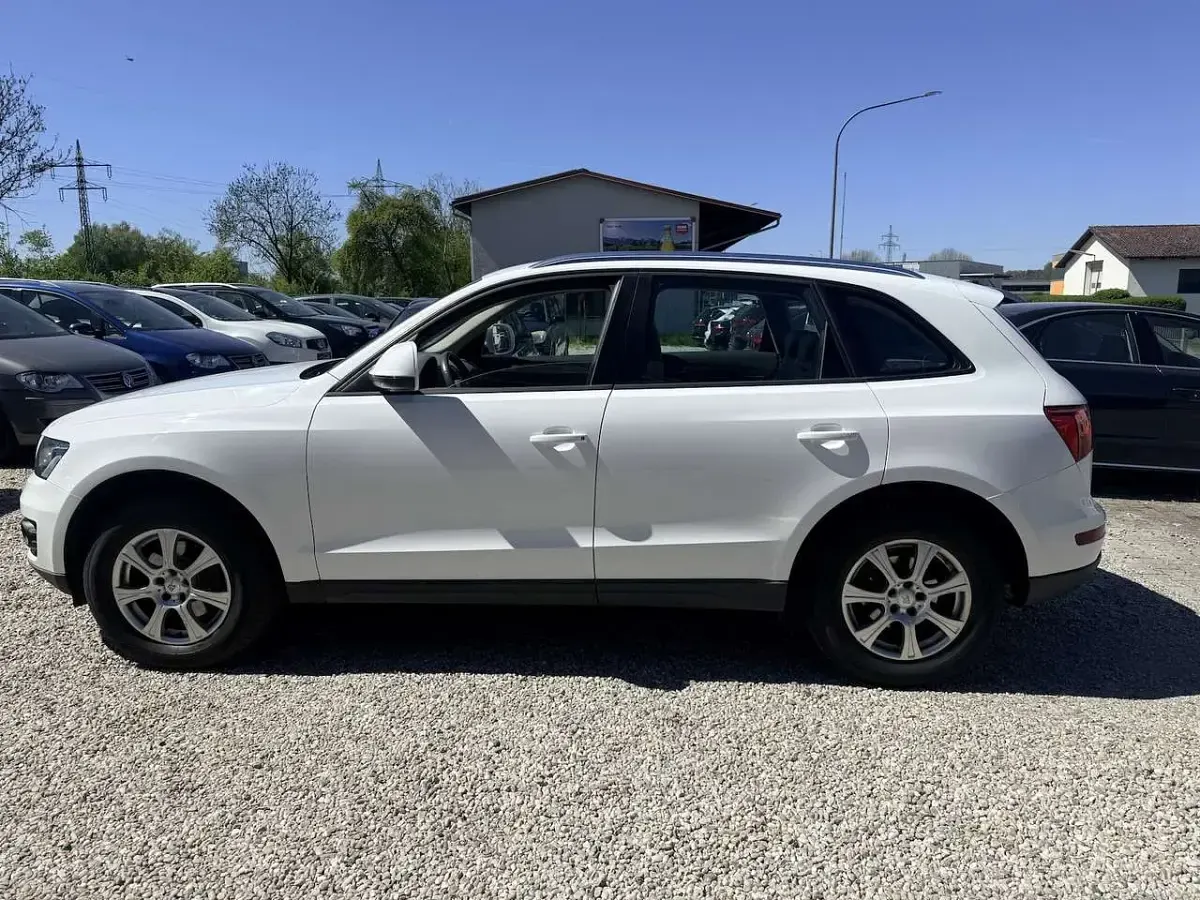 Gebraucht Audi Q5 Ambiente 179 PS (131 kW) 2009 Weiß SUV
