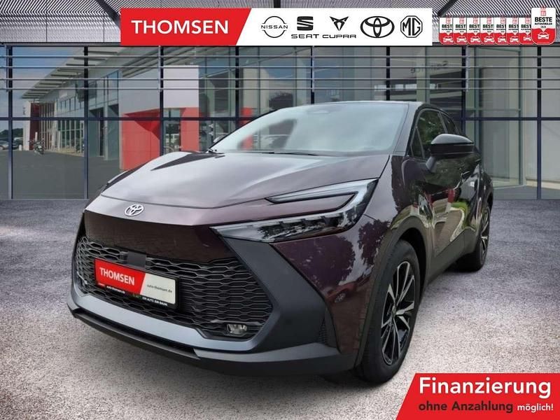 Dunkel amethyst Neu 2024 Toyota C-HR Team SUV | 32.850 € (Fairer Preis) - Bild 1/3