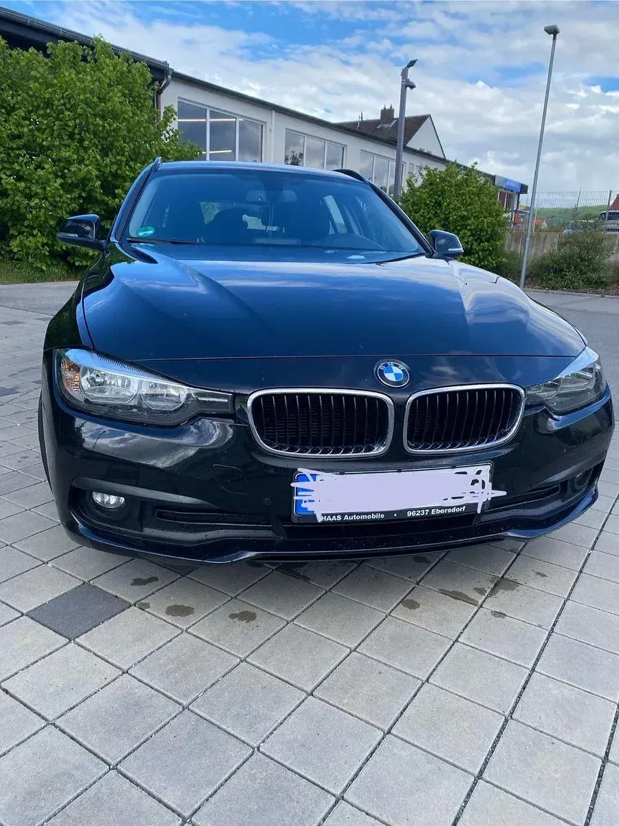 Gebraucht BMW 320 190 PS (139 kW) 2017 Schwarz Kombi