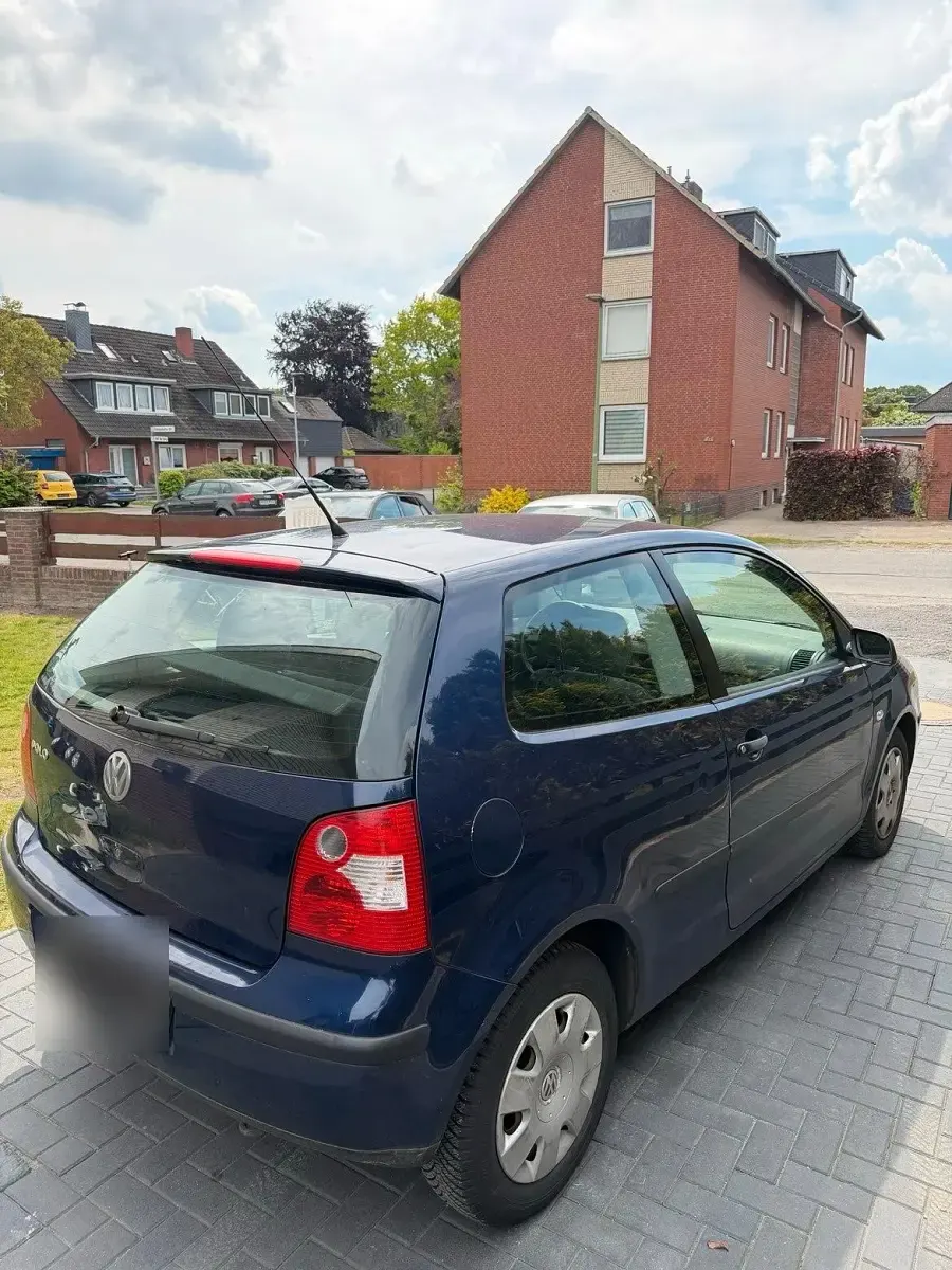 Usata VW Polo 54 CV (39 kW) 2003 Blu Utilitaria