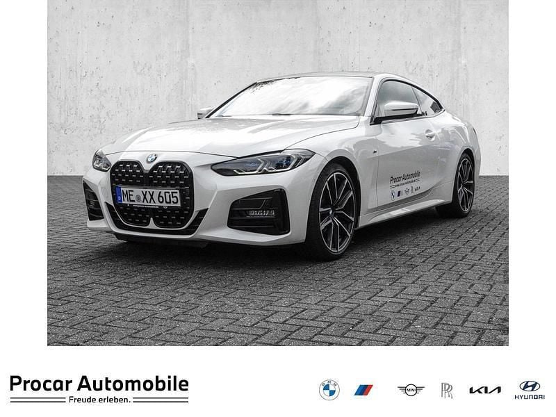 Weiß Gebraucht 2022 BMW 420 M Sport Coupé | 39.440 € (Fairer Preis) - Bild 1/4