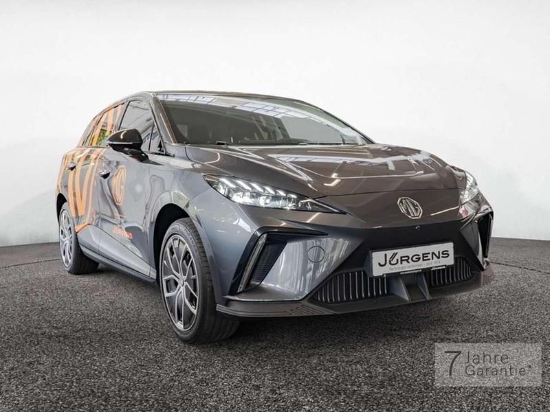 Grau Gebraucht 2025 MG MG4 EV Luxury Kleinwagen | 24.380 € (Fairer Preis) - Bild 1/4