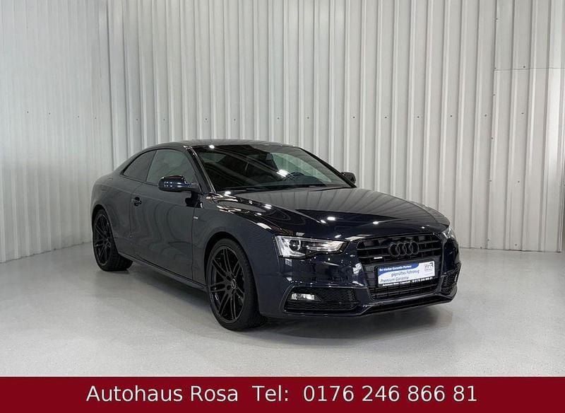 Gebraucht Audi A5 S-Line 218 PS (160 kW) 2016 Blau Coupé