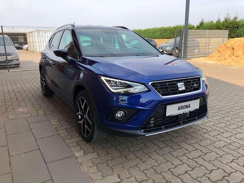Gebraucht Seat Arona FR 90 PS (66 kW) 2020 "mystery" blau SUV