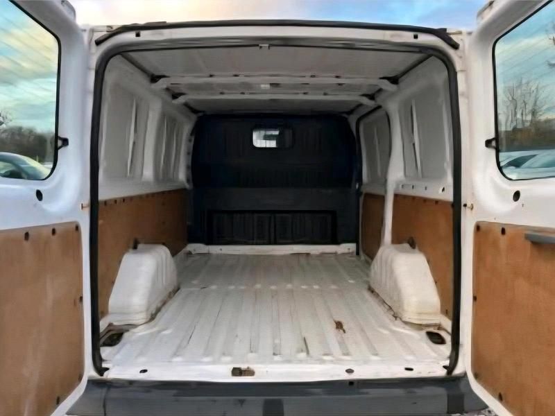 Gebraucht Ford Transit 86 PS (63 kW) 2011 Weiß Van / Kleinbus