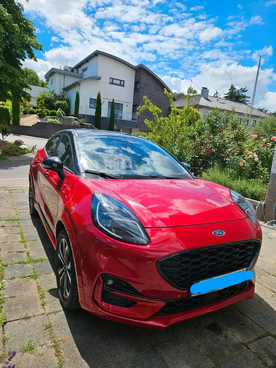 Gebraucht Ford Puma 155 PS (114 kW) 2022 Rot SUV