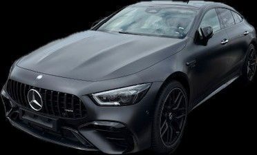 Grau Neu 2025 Mercedes AMG GT 53 AMG Coupé | 144.585 € - Bild 1/4