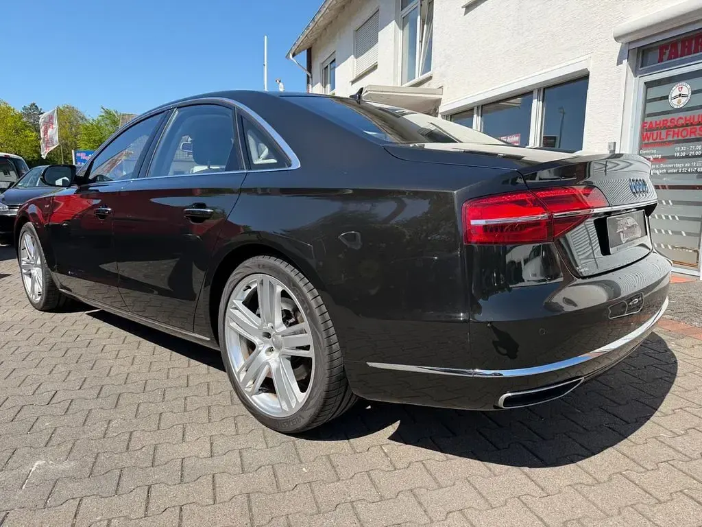 Usata Audi A8 385 CV (283 kW) 2015 Nero Berlina