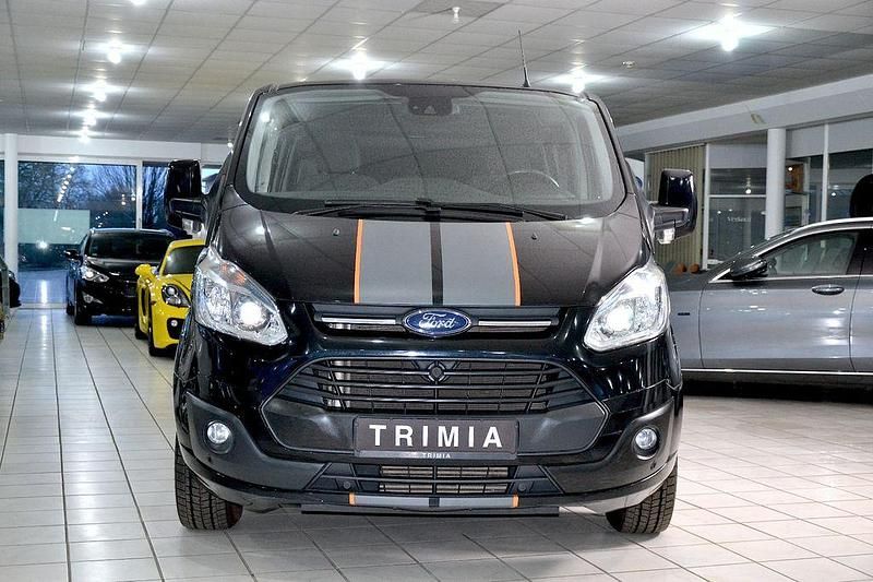 Gebraucht Ford Transit Custom Titanium 125 PS (91 kW) 2016 Schwarz Kombi