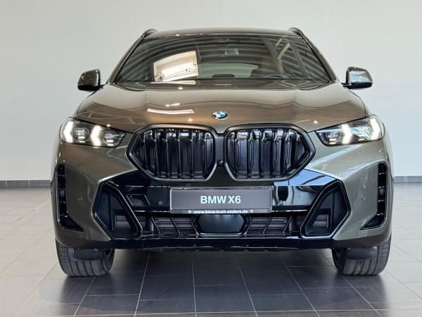 Neu BMW X6 M Sport 298 PS (219 kW) 2025 Silber (manhattan metallic) SUV